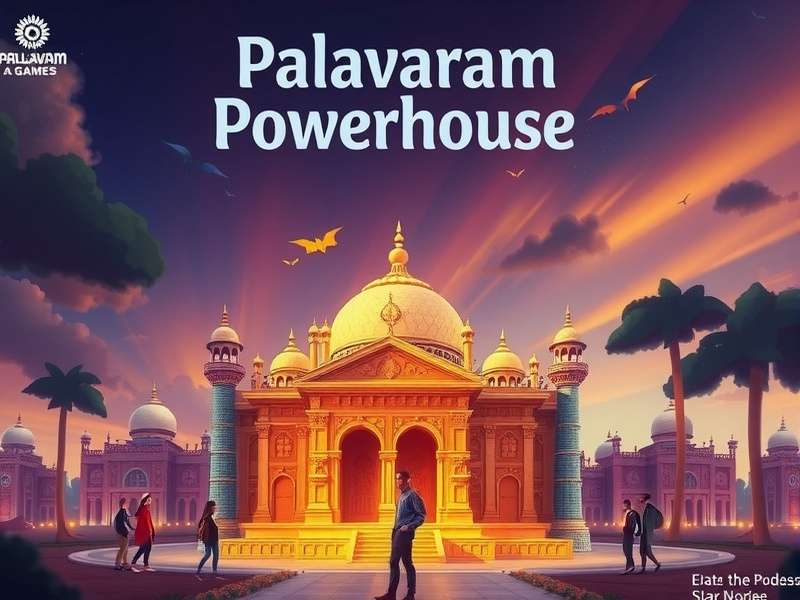 Pallavaram Powerhouses Game Banner